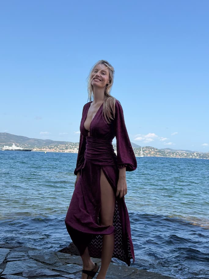 Robe Thalie Chypre