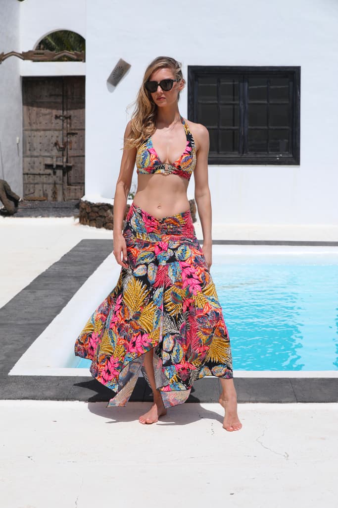 Jupe Cindy Tropical