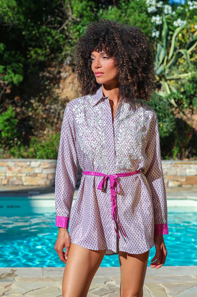 Chemise Shérazade Carmen